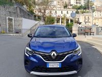 Usata Renault Captur Intens 101 CV (74 kW) 2019 Blu SUV