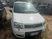 Usata Fiat Panda 4x4 Climbing 59 CV (43 kW) 2005 Bianco Utilitaria