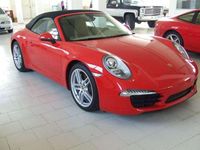 Usata Porsche 991 349 CV (256 kW) 2014 Indisch rot Cabrio