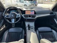 Usata BMW 320 M Sport 190 CV (139 kW) 2021 Bianco Station wagon