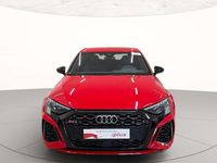 Usata Audi RS3 Ambiente 400 CV (294 kW) 2022 Rosso tango metallizzato Berlina
