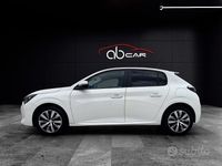 Usata Peugeot 208 Active 101 CV (74 kW) 2020 Bianco Utilitaria