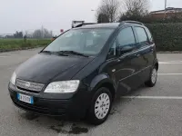 Usata Fiat Idea 80 CV (58 kW) 2006 Nero Monovolume