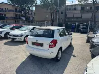 Usata Skoda Fabia GreenLine 75 CV (55 kW) 2012 Bianco Berlina