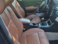 Usata BMW X3 150 CV (110 kW) 2006 Nero SUV