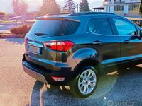 Usata Ford Ecosport Titanium S 125 CV (91 kW) 2021 Grigio SUV