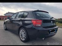 Usata BMW 116 2015 Nero Utilitaria
