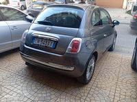 Usata Fiat 500 Lounge 95 CV (69 kW) 2012 Grigio Berlina
