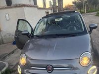 Usata Fiat 500C 69 CV (50 kW) 2017 Grigio Cabrio