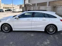 Usata Mercedes CLA200 Shooting Brake Premium 136 CV (100 kW) 2015 Bianco Station wagon