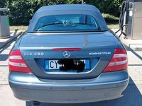 Usata Mercedes CLK200 Avantgarde 163 CV (119 kW) 2004 Blu/azzurro Cabrio