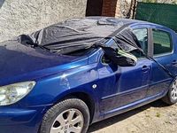 Occasion Peugeot 307 109 ch (80 kW) 2004 Bleue Berline