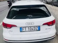 Usata Audi A4 S-Line 150 CV (110 kW) 2018 Bianco Station wagon