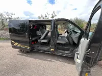 Usata Opel Vivaro 2011 Nero Monovolume