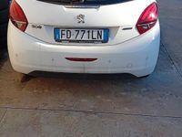 Usata Peugeot 208 2016 Bianco Utilitaria