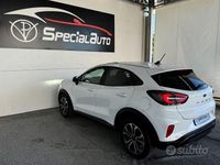 Usata Ford Puma Titanium 120 CV (88 kW) 2021 Bianco SUV