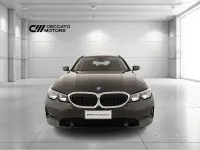 Usata BMW 320e Sport Line 190 CV (139 kW) 2021 Grigio Station wagon