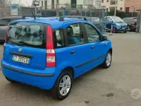 Usata Fiat Panda Emotion 69 CV (50 kW) 2006 Blu Utilitaria