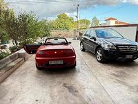 Usata MG F 145 CV (106 kW) 1997 Rosso Cabrio