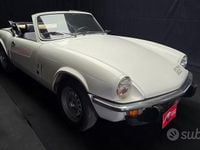 Usata Triumph Spitfire 72 CV (52 kW) 1970 Bianco Cabrio
