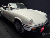 Usata Triumph Spitfire 1970 Bianco Cabrio