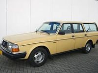 Usata Volvo 245 82 CV (60 kW) 1981 Giallo Station wagon