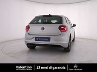 Usata VW Polo Highline 110 CV (80 kW) 2021 Grigio Berlina