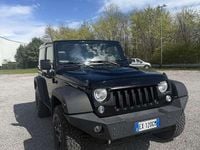Usado Jeep Wrangler Rubicon 200 CV (147 kW) 2015 Negro SUV
