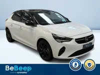 Usata Opel Corsa S 102 CV (75 kW) 2023 Bianco pastello Utilitaria