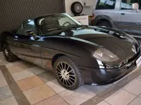 Usata Fiat Barchetta 131 CV (96 kW) 2002 Nero Cabrio