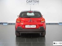 Usata Citroën C3 Feel 83 CV (61 kW) 2022 Rosso Utilitaria
