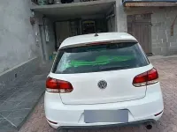 Usata VW Golf VI GTI 210 CV (154 kW) 2010 Bianco Berlina