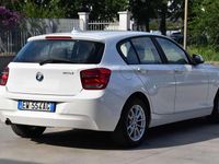 Usata BMW 118 143 CV (105 kW) 2014 Bianco Utilitaria