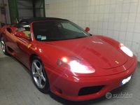 Usata Ferrari 360 400 CV (294 kW) 2001 Rosso Cabrio