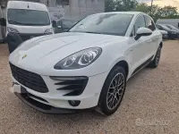 Usata Porsche Macan 250 CV (183 kW) 2015 Bianco SUV