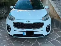 Usata Kia Sportage GT-Line 185 CV (136 kW) 2017 Bianco SUV