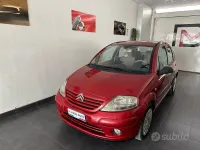 Usata Citroën C3 Elegance 73 CV (53 kW) 2003 Rosso Berlina