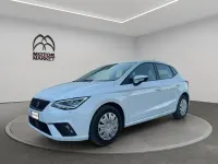 Usata Seat Ibiza Style 90 CV (66 kW) 2021 Bianco Utilitaria