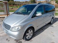 Begagnad Mercedes Viano 204 HK (150 kW) 2006 Silver Minibuss