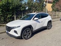 Usata Hyundai Tucson 179 CV (131 kW) 2022 Bianco SUV