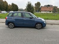 Usata Fiat 500L Lounge 95 CV (69 kW) 2018 Blu Monovolume