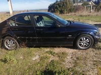 usata BMW 320 d incidentata