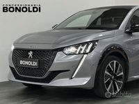 Usata Peugeot 208 GT 101 CV (74 kW) 2022 Grigio Utilitaria