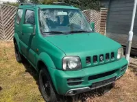 Usata Suzuki Jimny 85 CV (62 kW) 2010 Verde SUV