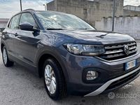Usata VW T-Cross Style 110 CV (80 kW) 2022 Grigio SUV