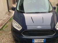 Usata Ford Tourneo Titanium 75 CV (55 kW) 2015 Blu/azzurro Furgone