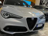 Usata Alfa Romeo Stelvio Super 190 CV (139 kW) 2022 Grigio SUV