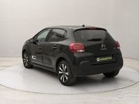 Usata Citroën C3 PureTech 110 CV (80 kW) 2024 Nero Berlina