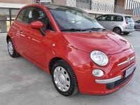 Usata Fiat 500 Lounge 101 CV (74 kW) 2009 Rosso Utilitaria