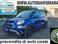 Usata Fiat 500L Cross 95 CV (69 kW) 2019 Blu Monovolume